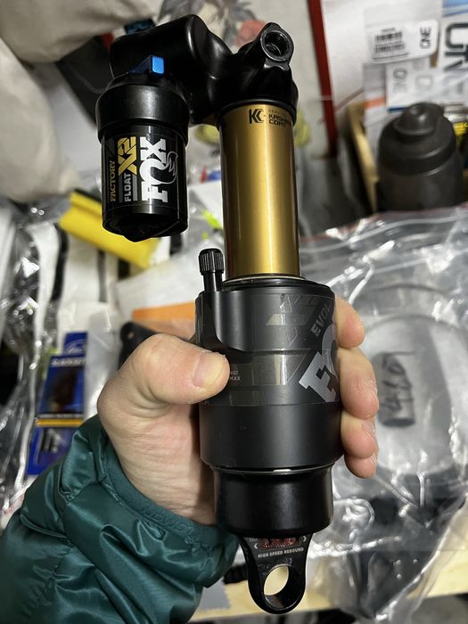 Amortizor spate shock fox x2 model nou 205x60mm trunion nukeproof giga