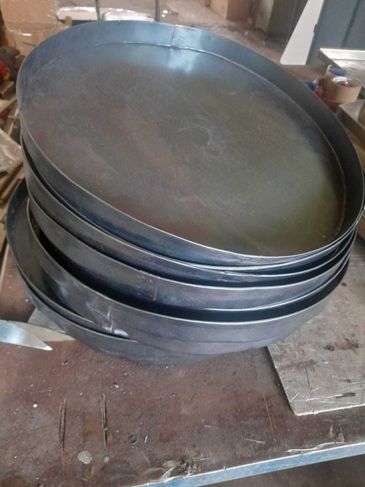 Tavi din tabla neagra pentru brutarii/patiserii, paine/cozonac/pizza