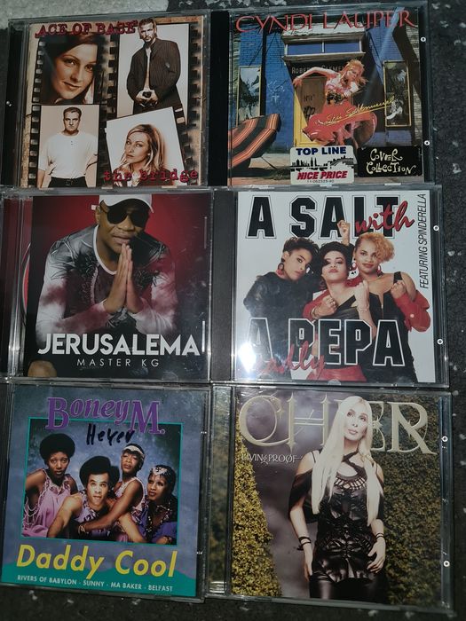 CD-uri cu muzica 2