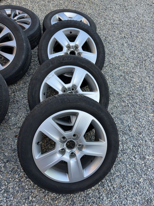 Jante Aliaj Audi  Vw 5x112  si  Jante Opel Zafira B  , R16