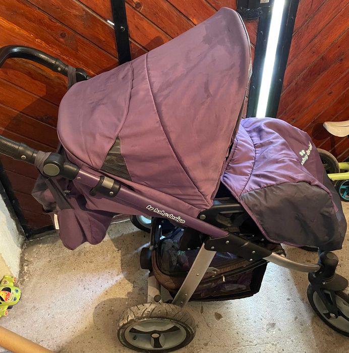 Бебешка количка Baby Design и стол за кола