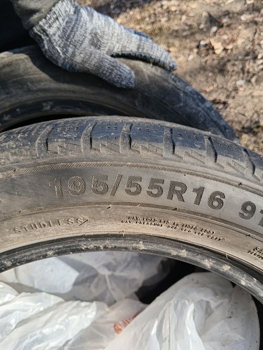 Продам всесезонную резину