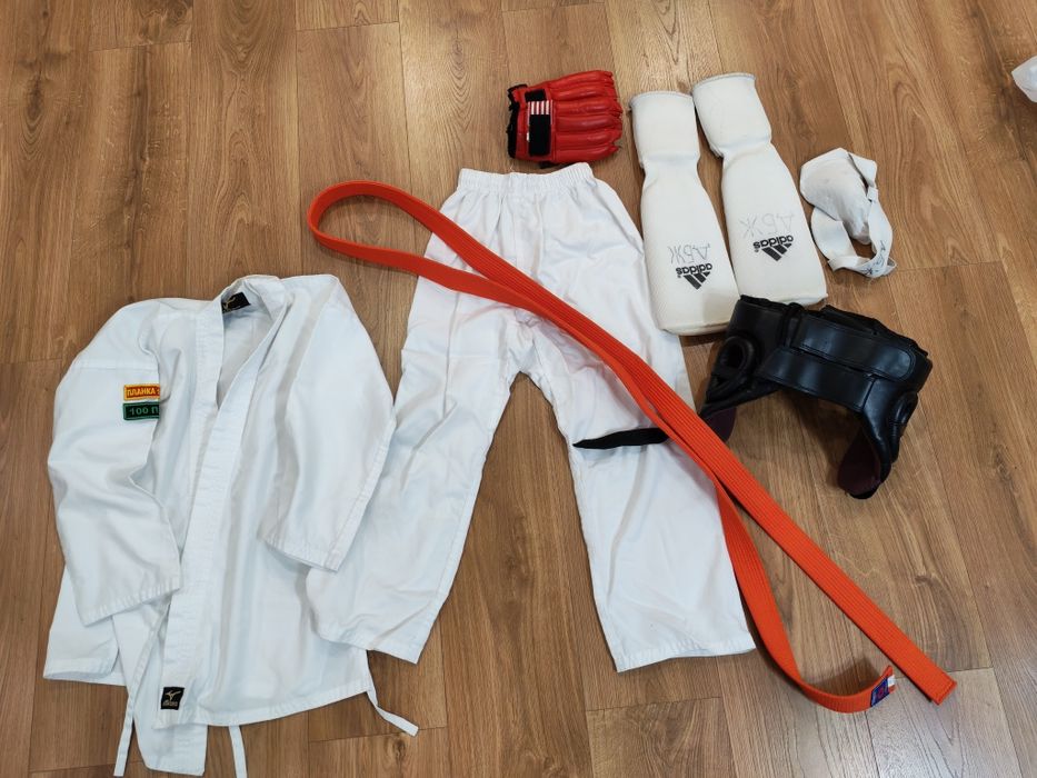Форма для каратэ