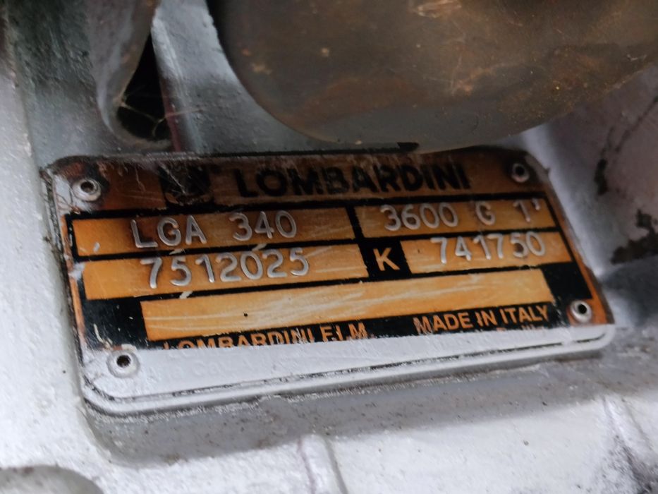 LOMBARDINI двигател