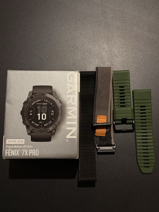 savvies 3 Pezzi Pellicola Protettiva Vetro per Garmin Fenix 7X Pro Solar (51 mm) 9H Protezione Schermo, Lamina di Vetro, Trasparente, Anti-Impronta