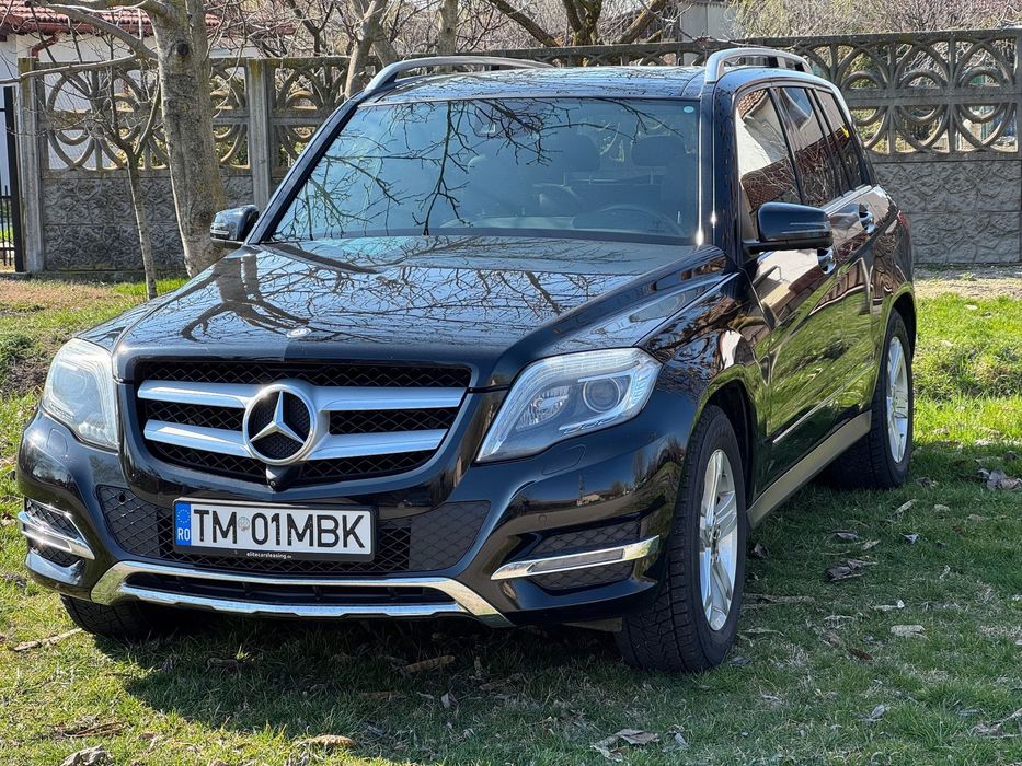 Mercedes-Benz GLK Vand Mercedes GLk facelift 2014