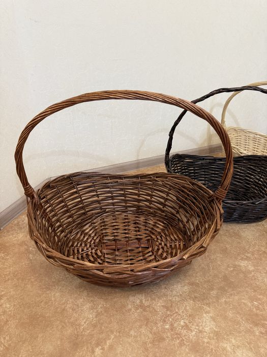 Продам корзины плетеные