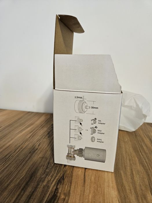 Cap robinet termostatic smart pentru caloriferul Zigbee Tuya Nou