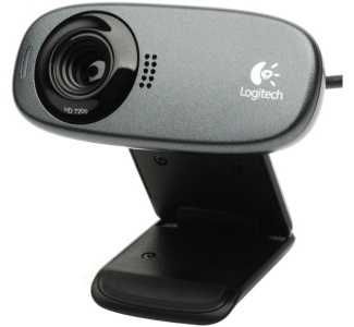 Веб-камера Logitech HD Webcam C310