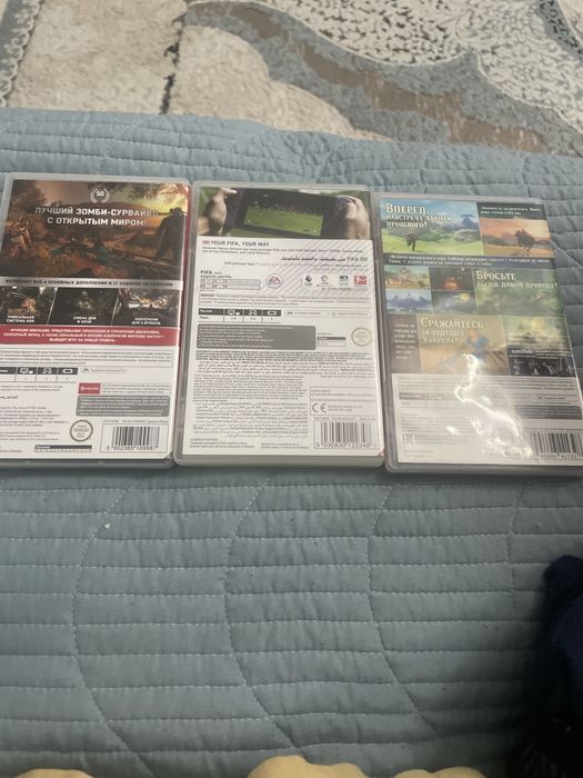 Игры на Nintendo switch