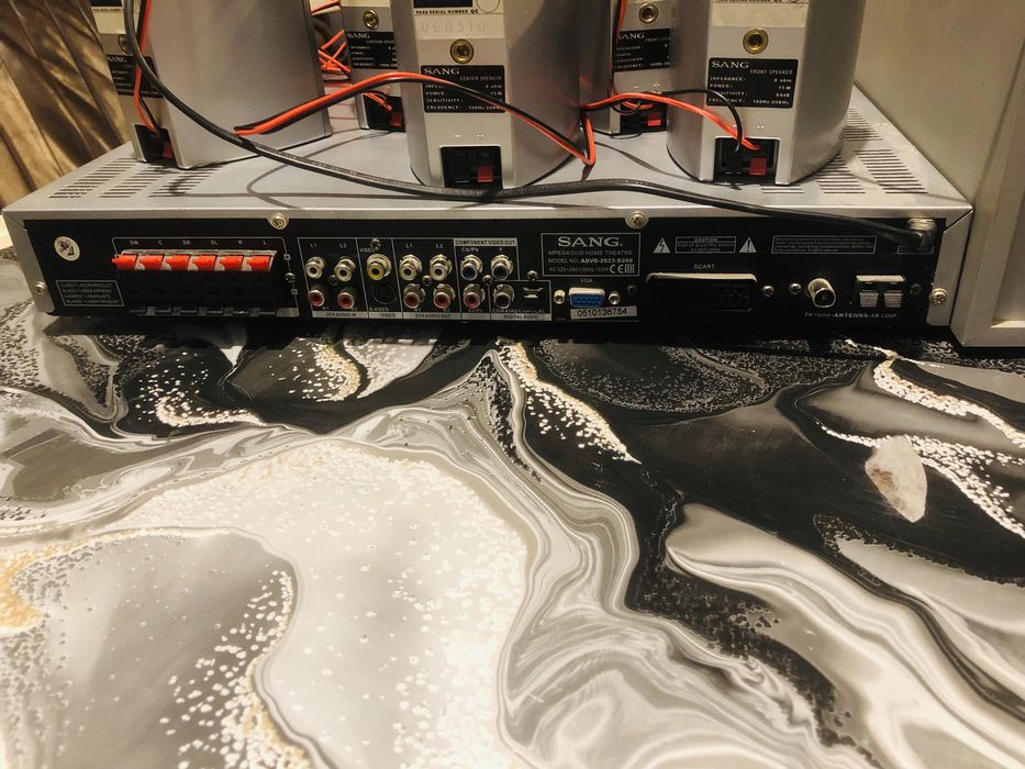 Система за домашно кино SANG MPEG4 Home Theatre