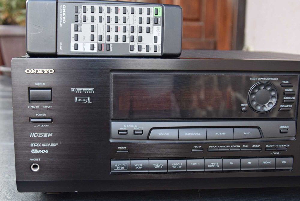 Amplificator 5.1 Onkyo TX-SV 545, Receiver