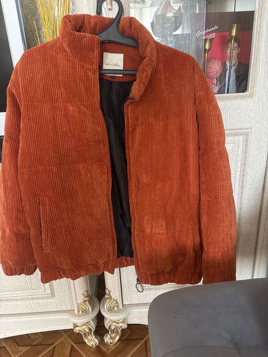 Немецкая велюровая куртка