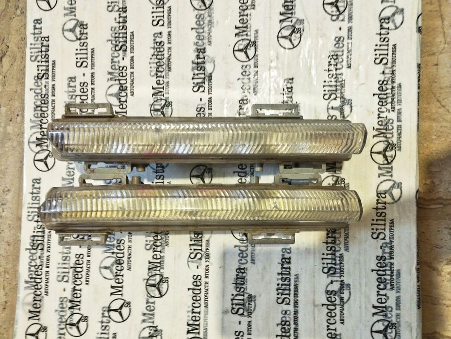 LED дневни светлини за Mercedes S-Class W221 Facelift