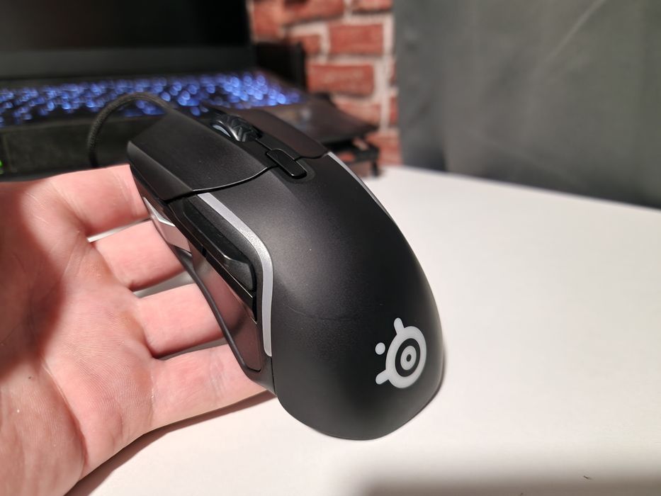 Mouse Gaming SteelSeries Rival 5 - RGB / 9 Butoane / Perfect Funcțional