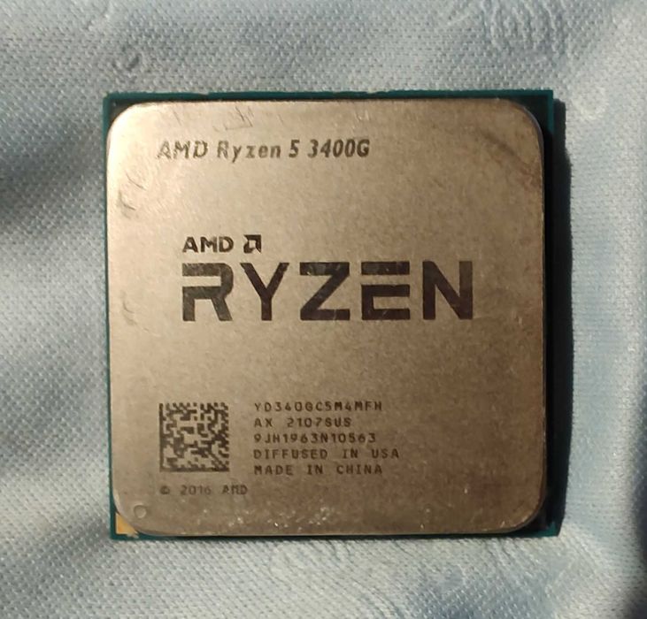 Procesor AMD Ryzen 5 3400G AM4