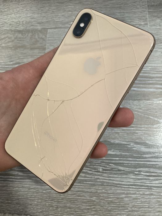 Iphone Xs Max Gold