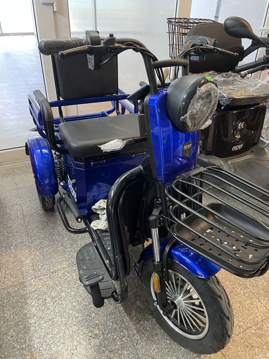 Tricicleta Electrica Adulți , tuc-tuc, TRICICLU ELECTRIC CARGO FARA P