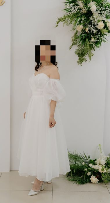 Продам платье белое