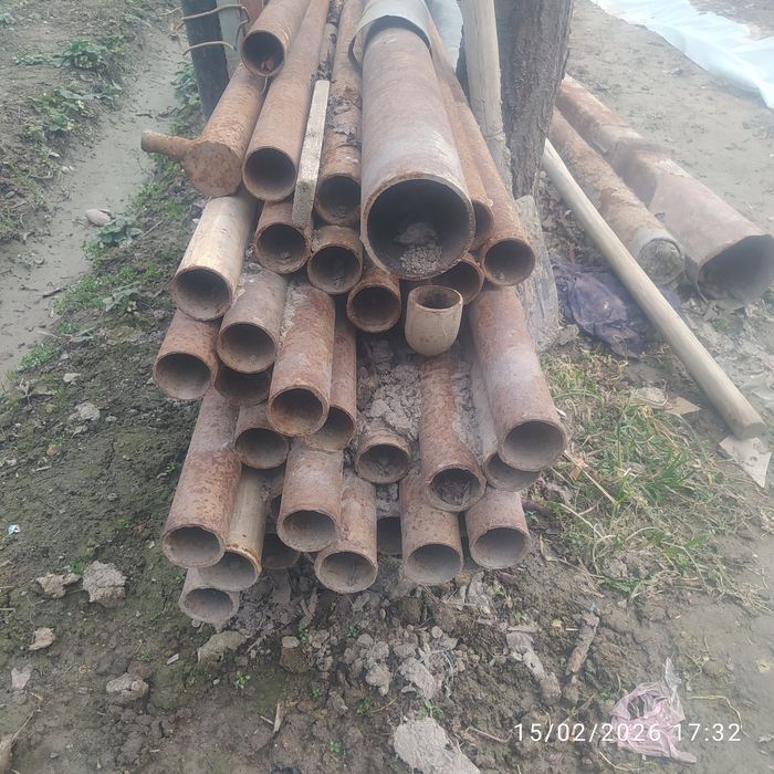 Бир марта ишлатилган турба 40 лик сотилади срочна