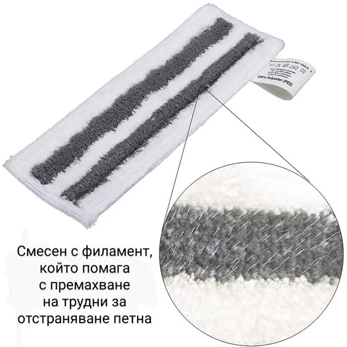 Резервни подложки за парочистачка Karcher SC