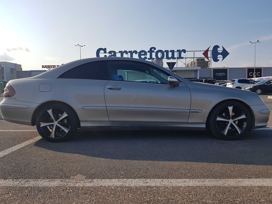 MERCEDES-BENZ CLK-Class 2004 — imagine 4