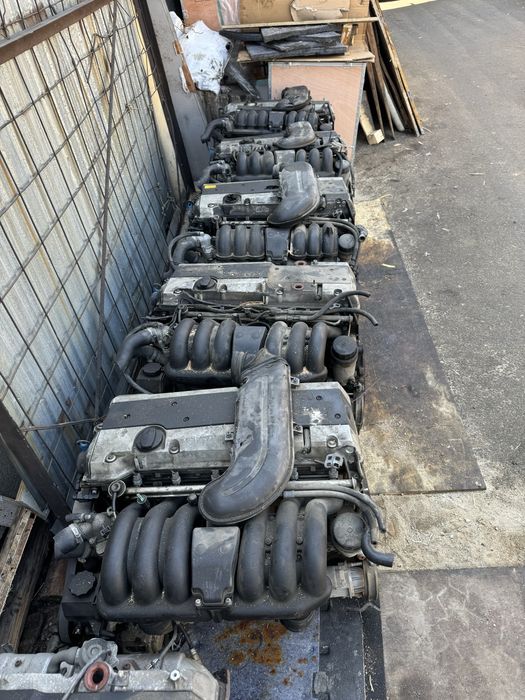 104 мотор мерседес 2.8 3.2