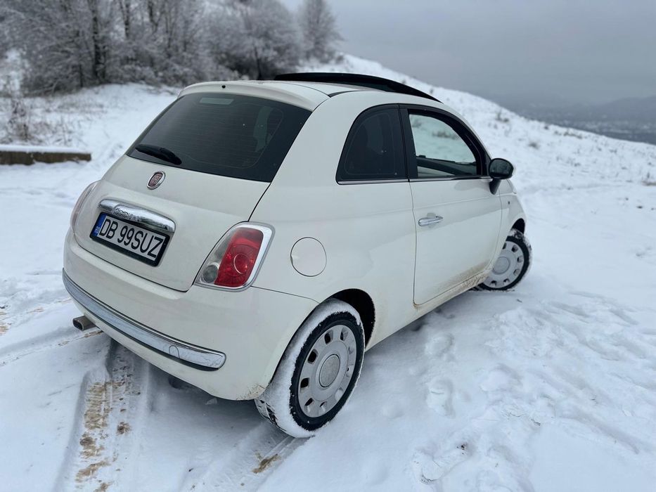 Vand Fiat 500  2008