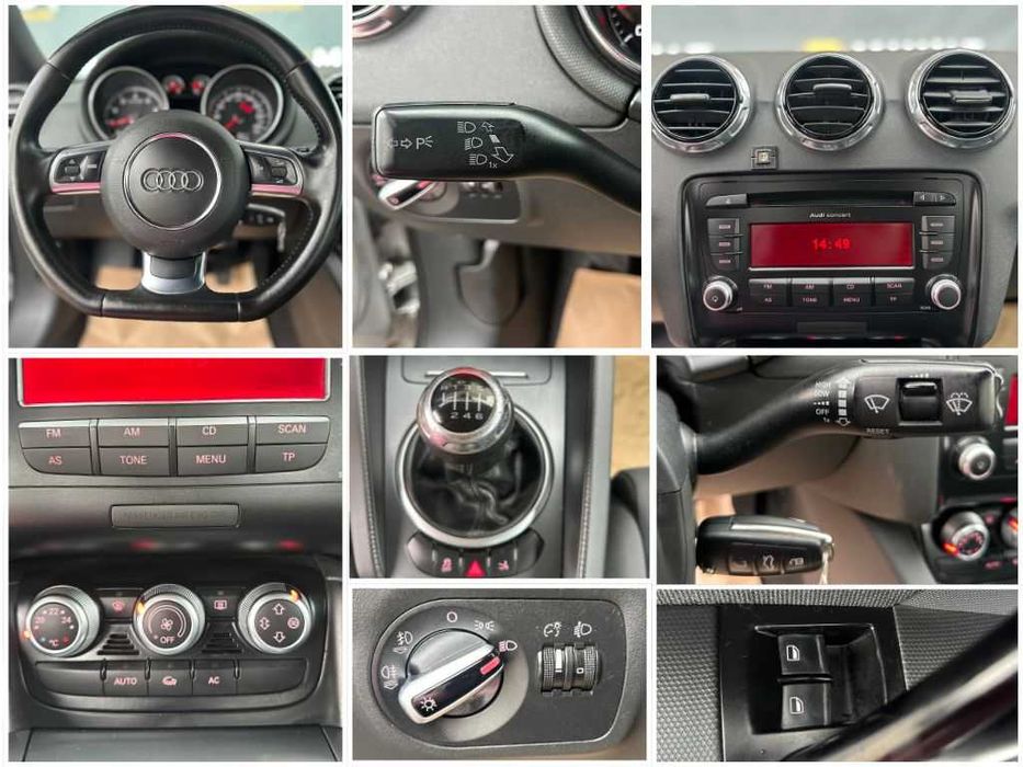 Audi TT 1.8 Benzina (160 CP) 2012 Euro 5 | Rate fixe | Garantie