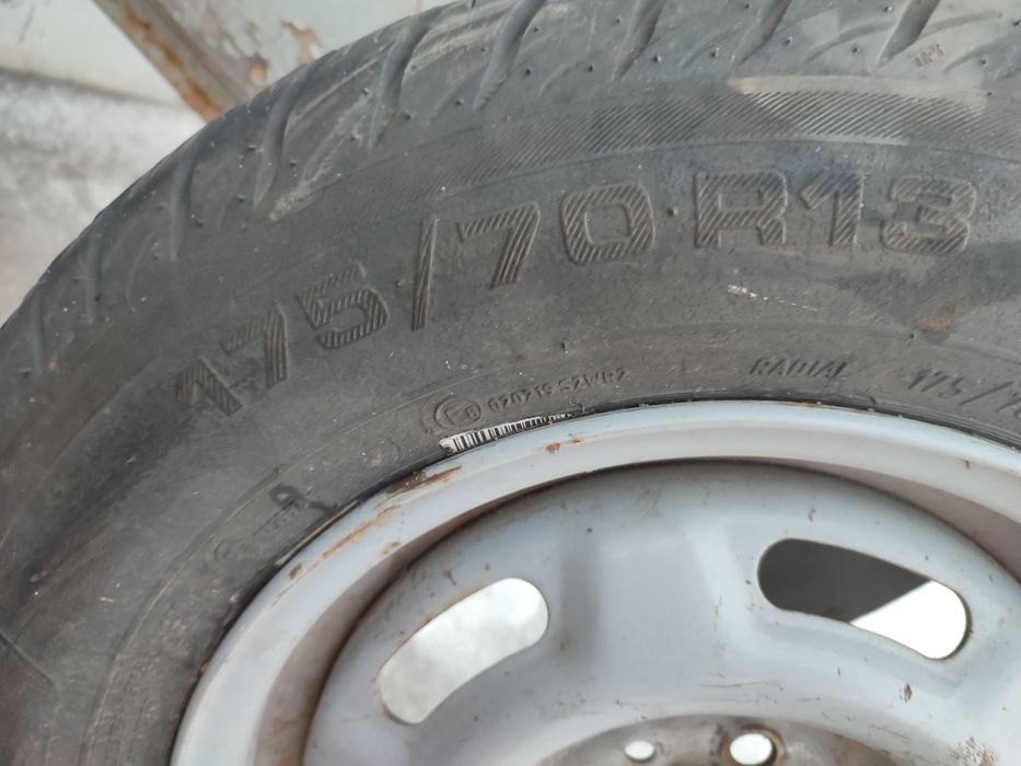 Продам колеса на ваз классику Кама бриз