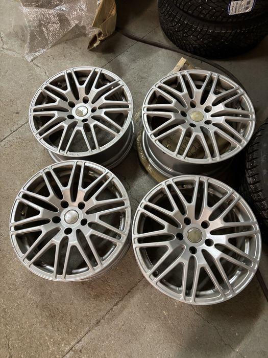 Продам диски радиус 18 после ремонта