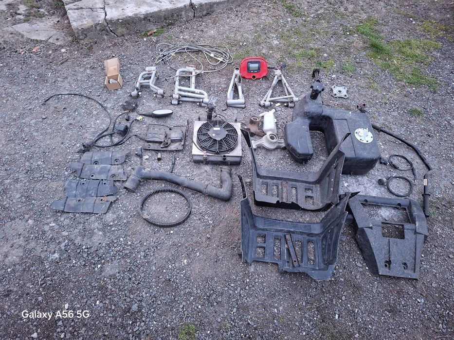 Piese atv Arctic Cat 650 V2 2007