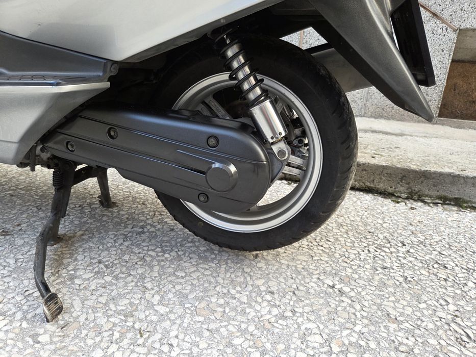 Suzuki burgman 650
