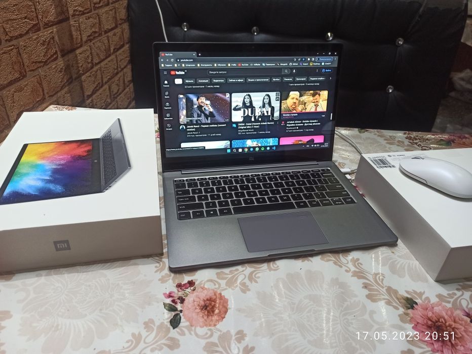 Noutbuk xiomi mi