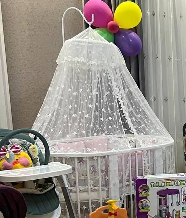 Детская кроватка трансформер 3в1