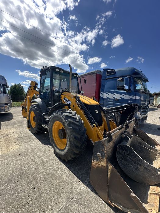 Buldoexcavator jcb 4cx