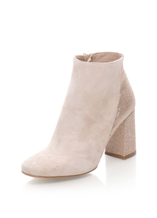 Страхотни велурени боти с лъскав панел Zeelane