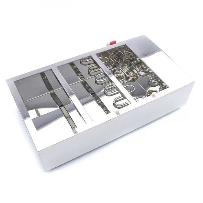 Уред за топене на шоколад - 3 контейнера GN 1/3