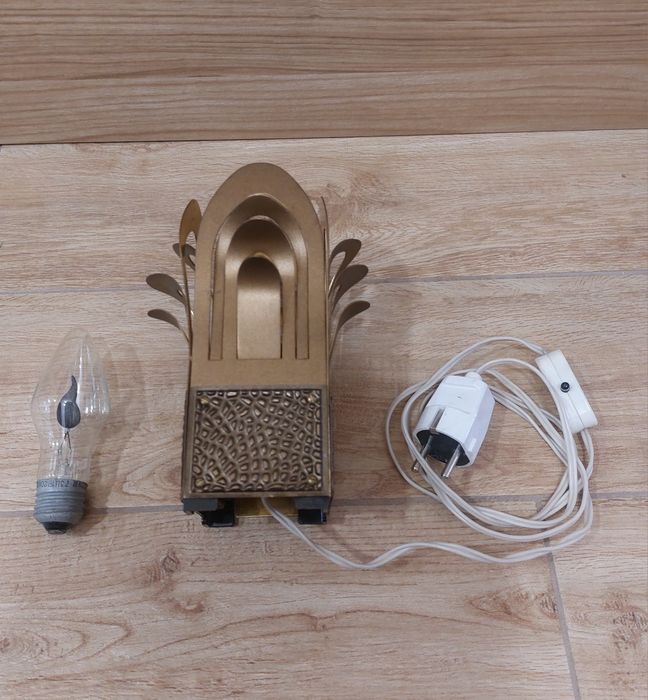 Сувенирна нощна лампа "Kamelyok" - месинг.