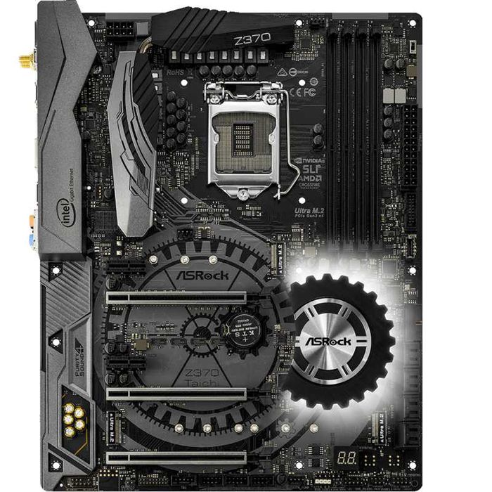 Placa de baza ASRock Z370 Taichi , socket 1151 v2