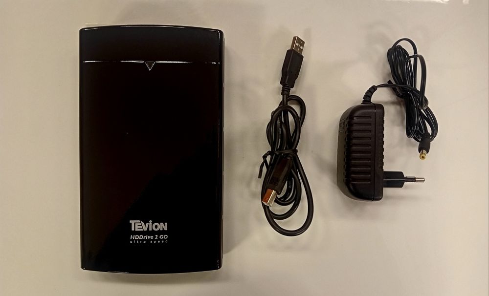 Hard disk extern Tevion de 1000 GB (1 TB)