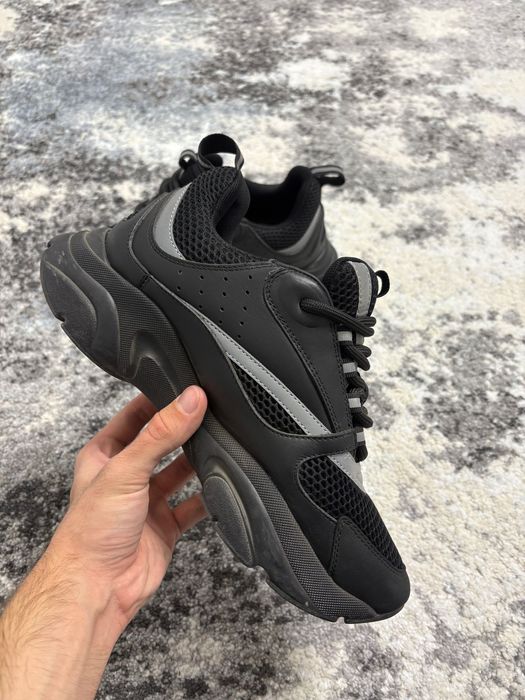 Papuci Dior B22 Black