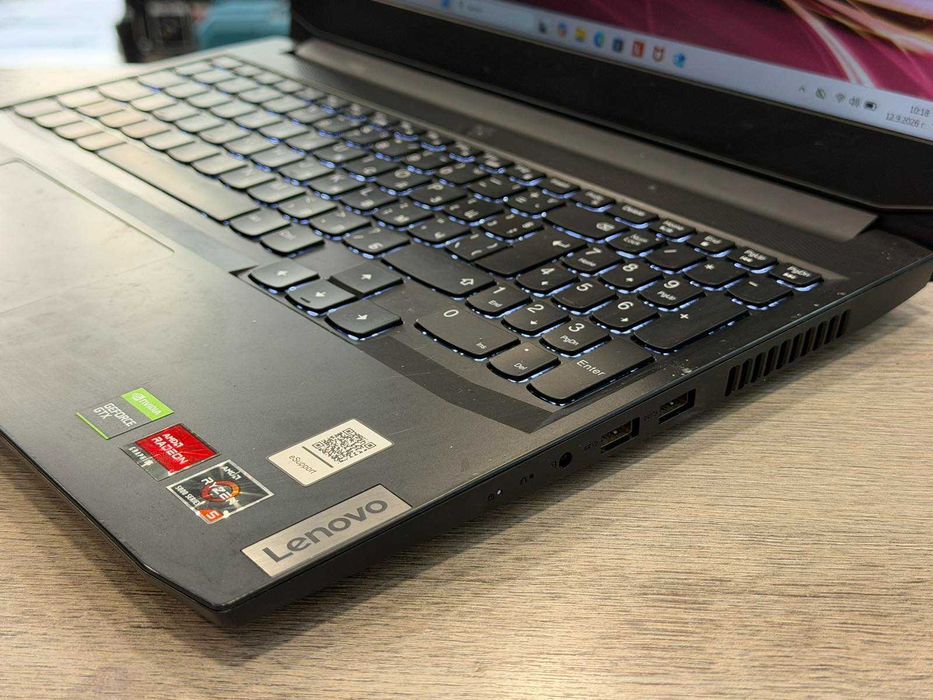 Lenovo IdeaPad Gaming 3 15ACH6 – Ryzen 5 5600H, 16GB RAM, 512GB SSD, GTX 1650