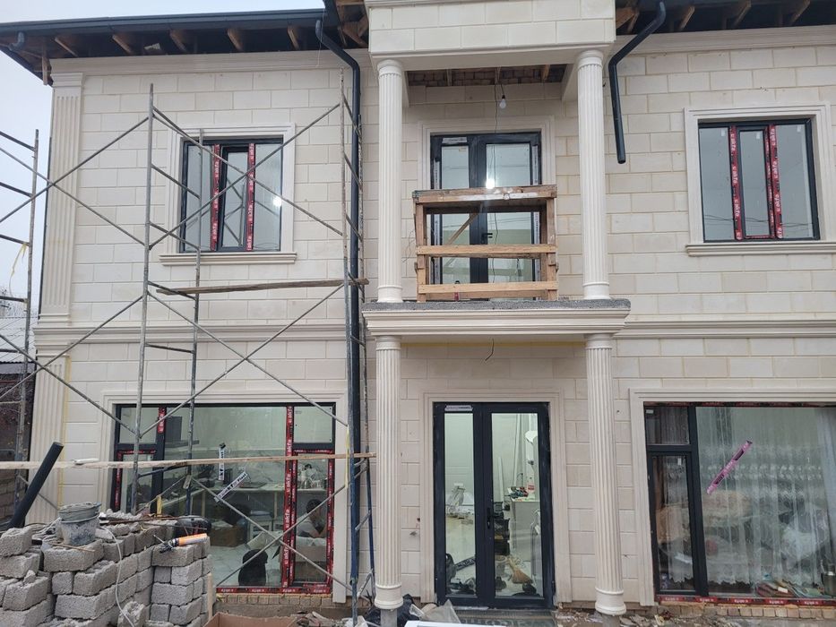 Термопанель/травертин/ фасад/брусчатка/тротуарная плитка/ цоколь/