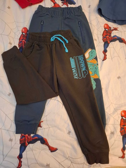 Лот за МОМЧЕ , 110 размер , супер запазени