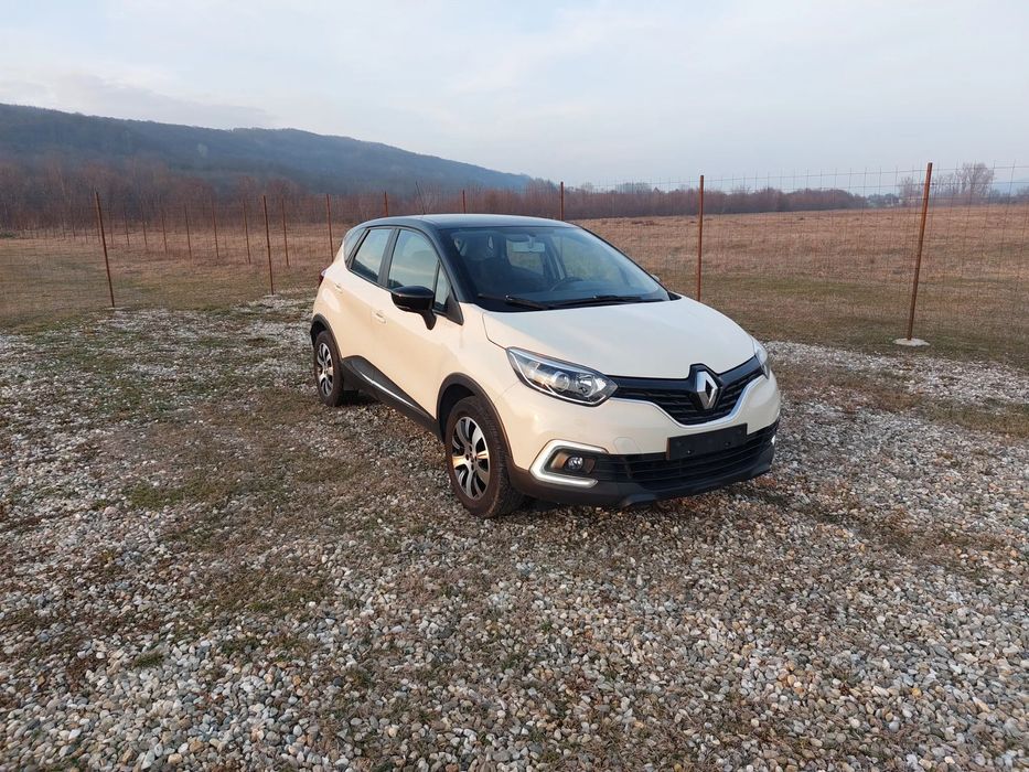 Renault Captur Renault Captur cu GPL 2017