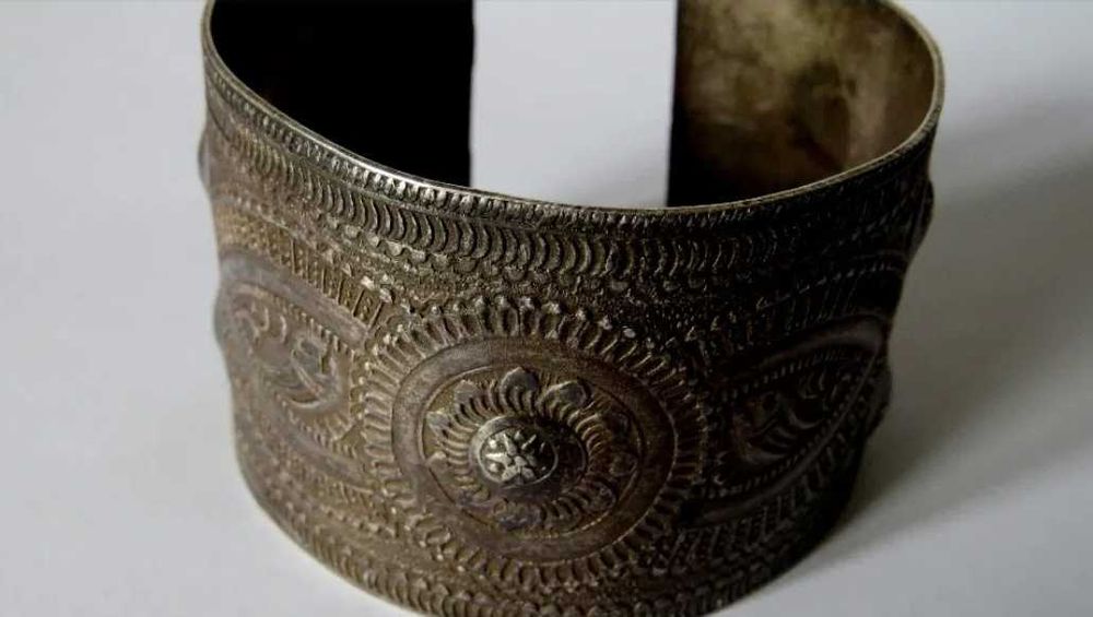 bratara argint masiv Norvegia