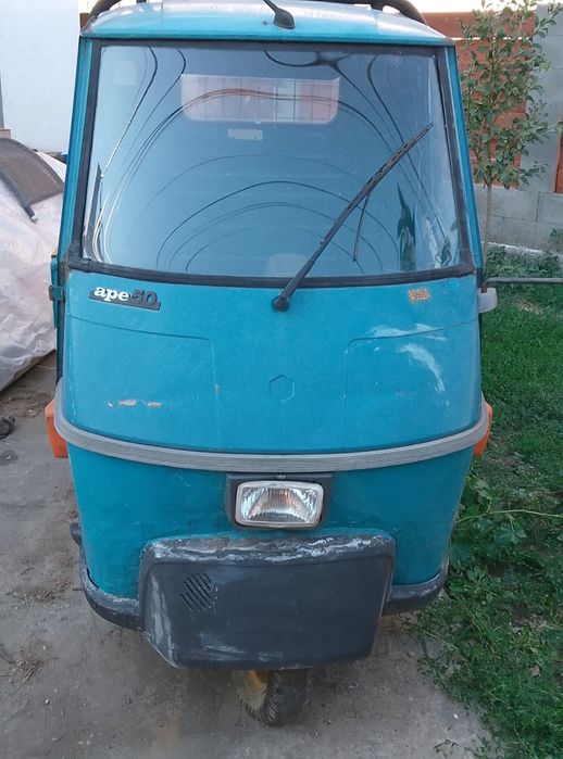 Piaggio ape 50 .