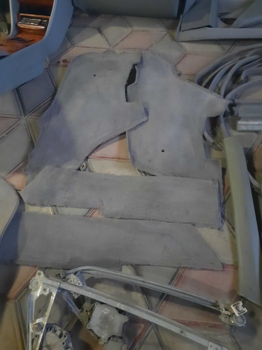 мерседес w124  салон