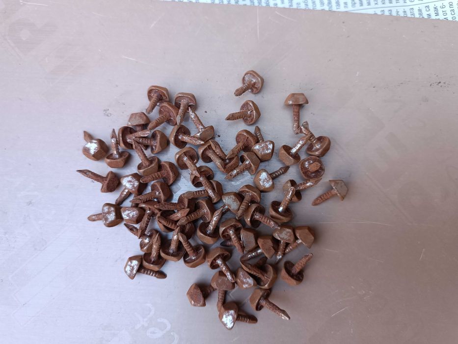 метални налчета и цинти